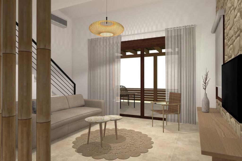 Palma Seaside Villa 2 Sarti Exteriér fotografie