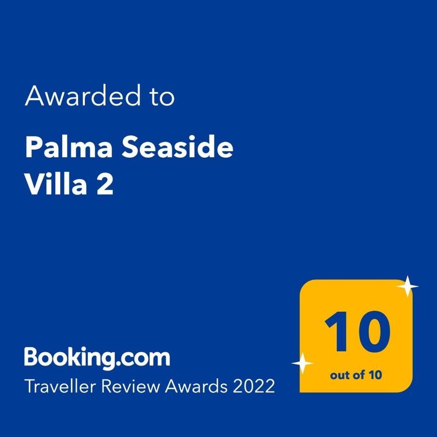 Palma Seaside Villa 2 Sarti Exteriér fotografie